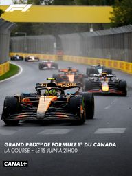 F1 : GP du Canada : la course (le 15 juin à 21h sur CANAL+)